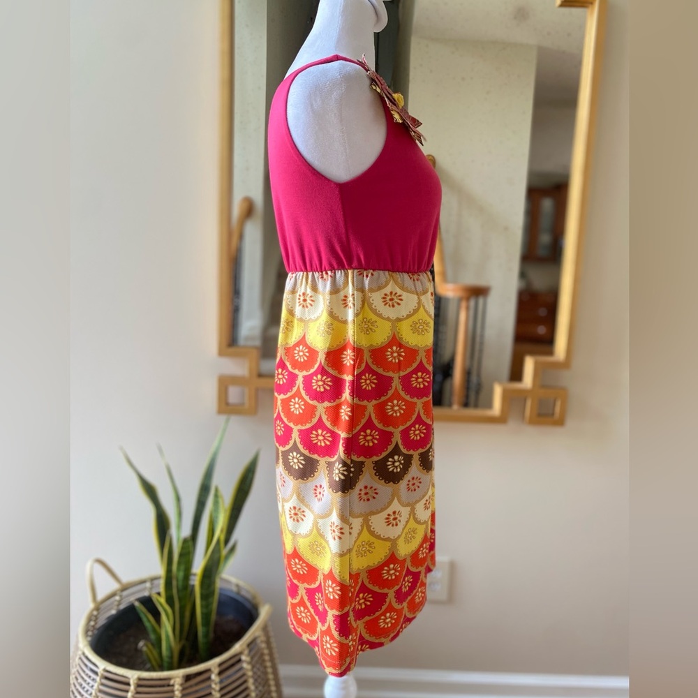 Judith March medium one shoulder Mod 60s inspired mini dress - Picture 3 of 14